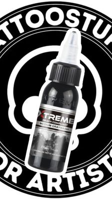 XTREME INK GRAYWASH  "MEDIUM" 30ML
