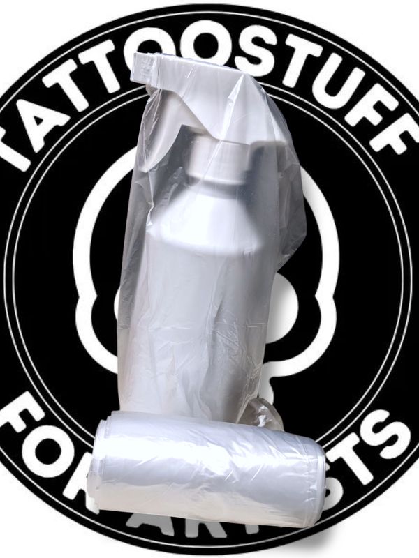 TATTOO FLASCHEN COVER 240 STK. AUF ROLLE