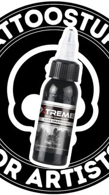 XTREME INK GRAYWASH  "DARK" 30ML
