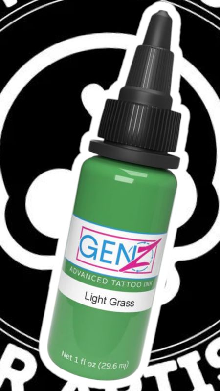 INTENZE INK "LIGHT GRASS" 30ML