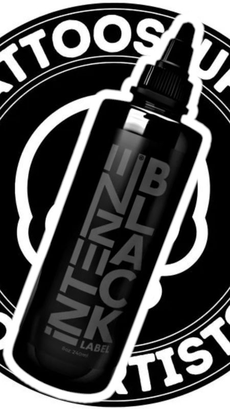 INTENZE INK "BLACK LABEL" 240ML