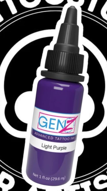 INTENZE INK "LIGHT PURPLE" 30ML