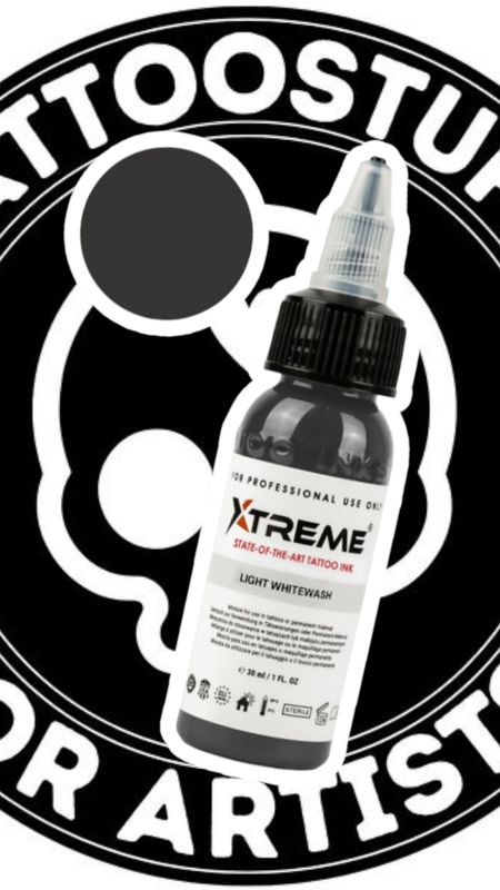 XTREME INK WHITEWASH  "LIGHT" 30ML