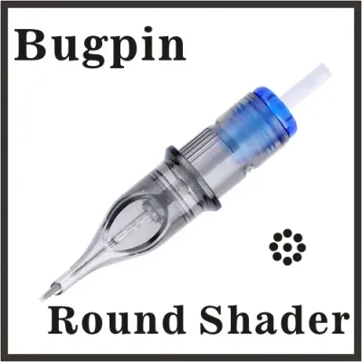 ELITE III "14ER ROUND SHADER " BUGPIN 0.30MM