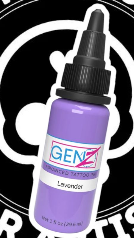 INTENZE INK "LAVENDER" 30ML