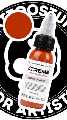 XTREME INK "BURNT ORANGE" 30ML XTREME INK "BURNT ORANGE" 30ML