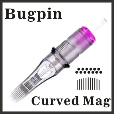 ELITE III "17ER CURVED MAGNUM" BUGPIN 0.30MM