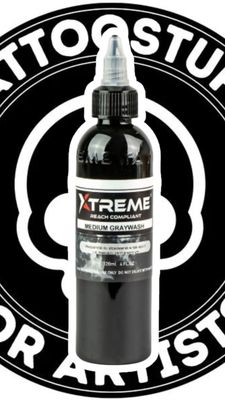 XTREME INK GRAYWASH  "MEDIUM" 120ML