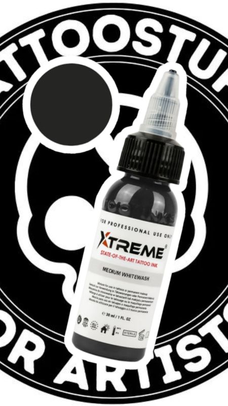 XTREME INK WHITEWASH  "MEDIUM" 30ML