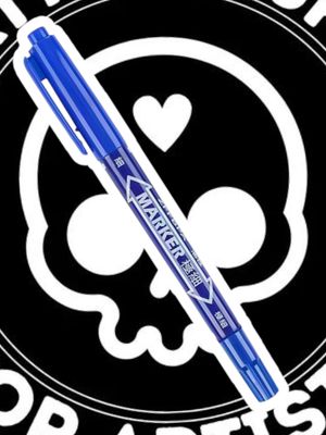 HAUTSTIFT "BLUE" 2 SEITEN