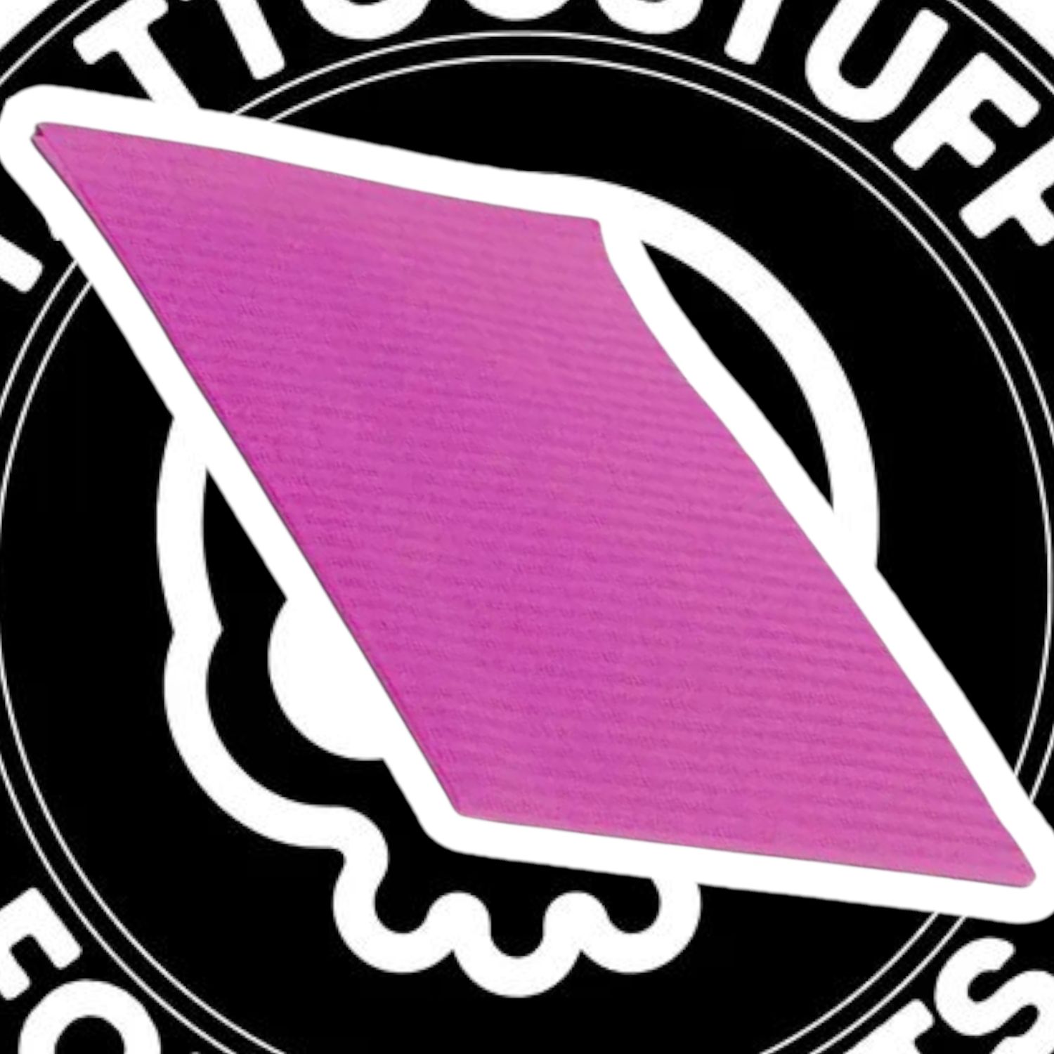 50 - 500 Tattoo Arbeitsplatz Unterlagen - Magenta