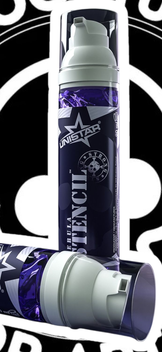 Unistar Nebula Stencil 90ml