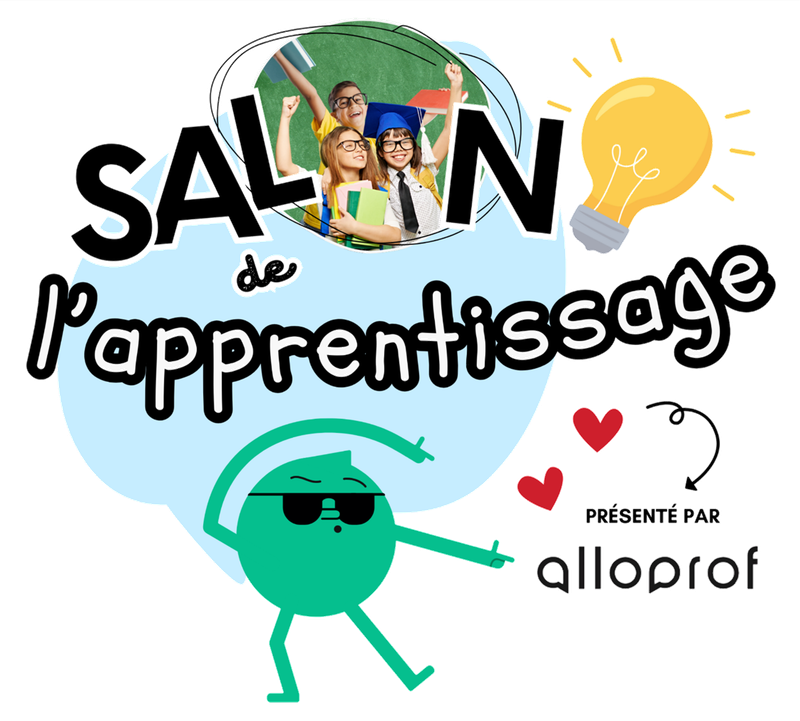 Salon de l&#39;apprentissage (October 25 and 26, 2025)