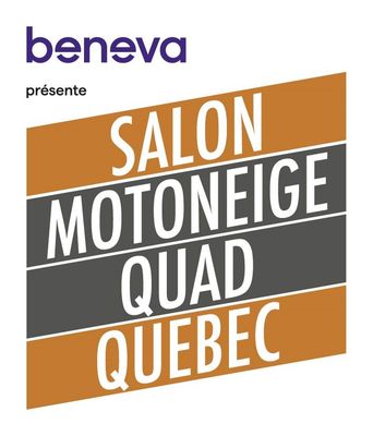 Salon de la motoneige et du quad Québec (7 au 9 novembre 2025)