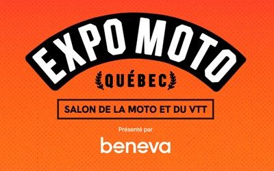 *Expo Moto Québec (13 au 15 février 2026)