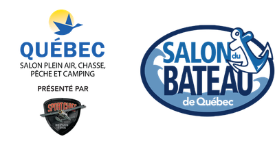 Salon Plein air, Chasse, Pêche et Camping et Salon du Bateau de Québec (26 au 29 mars 2026)