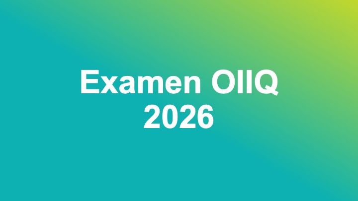 OIIQ Examination 2026