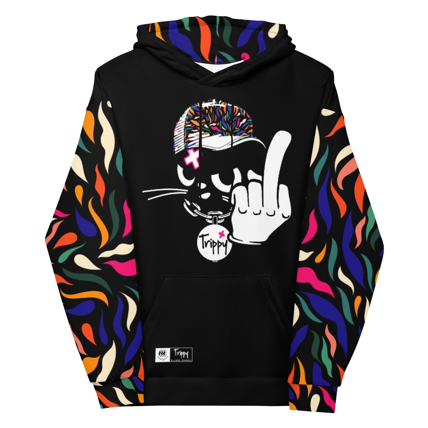 Middle Finger Hoodie