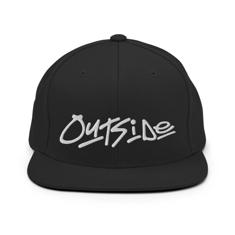 Outside Snapback Hat