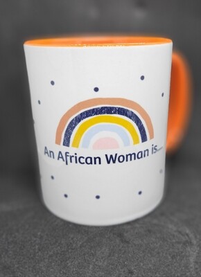 African Woman Mugs