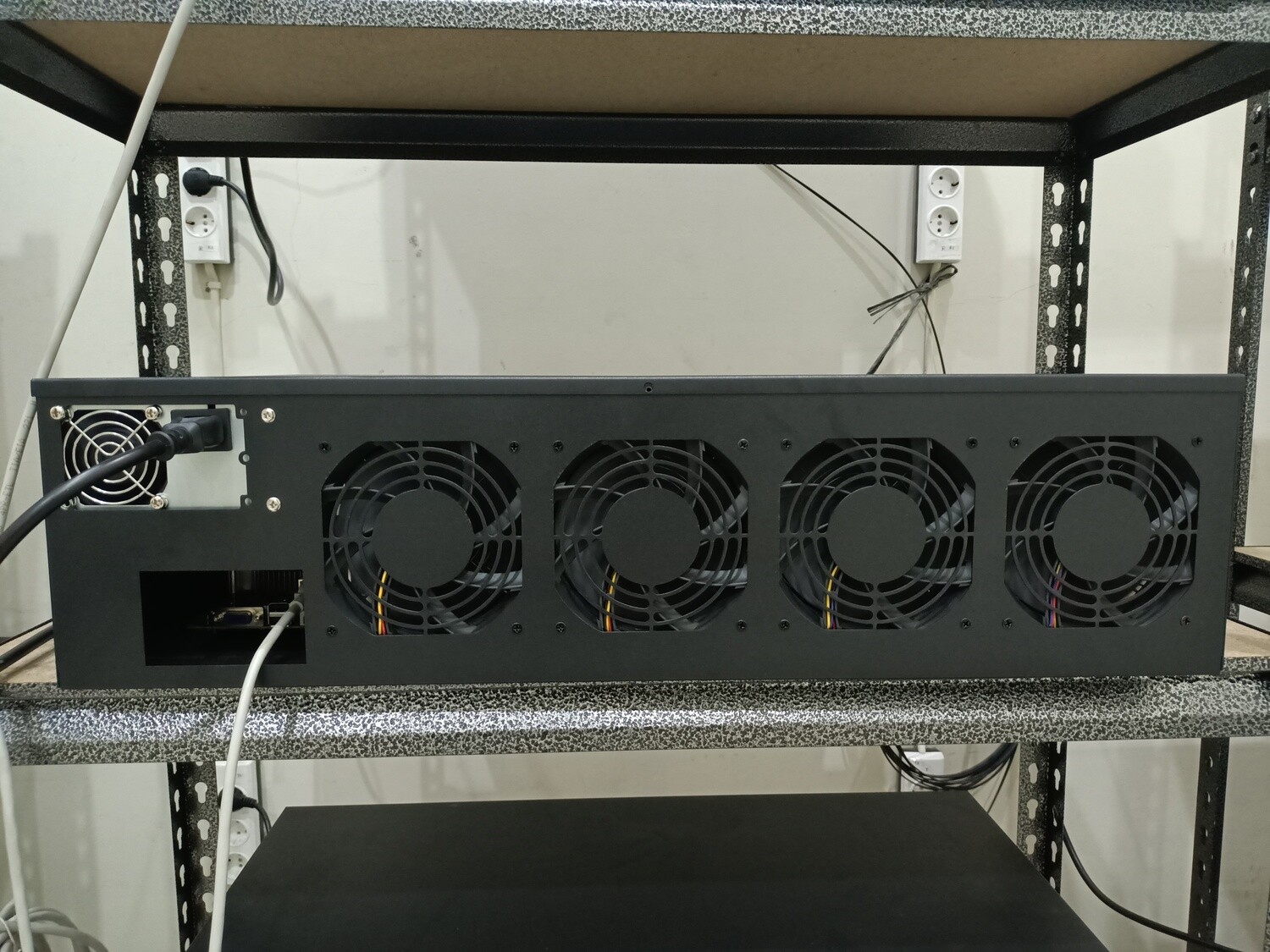 Mining Rig 8 VGA 1660s 6GB