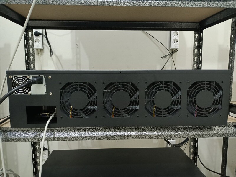 Mining Rig 8 VGA 1660s 6GB