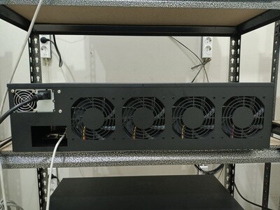 Mining Rig 8 VGA 1660s 6GB