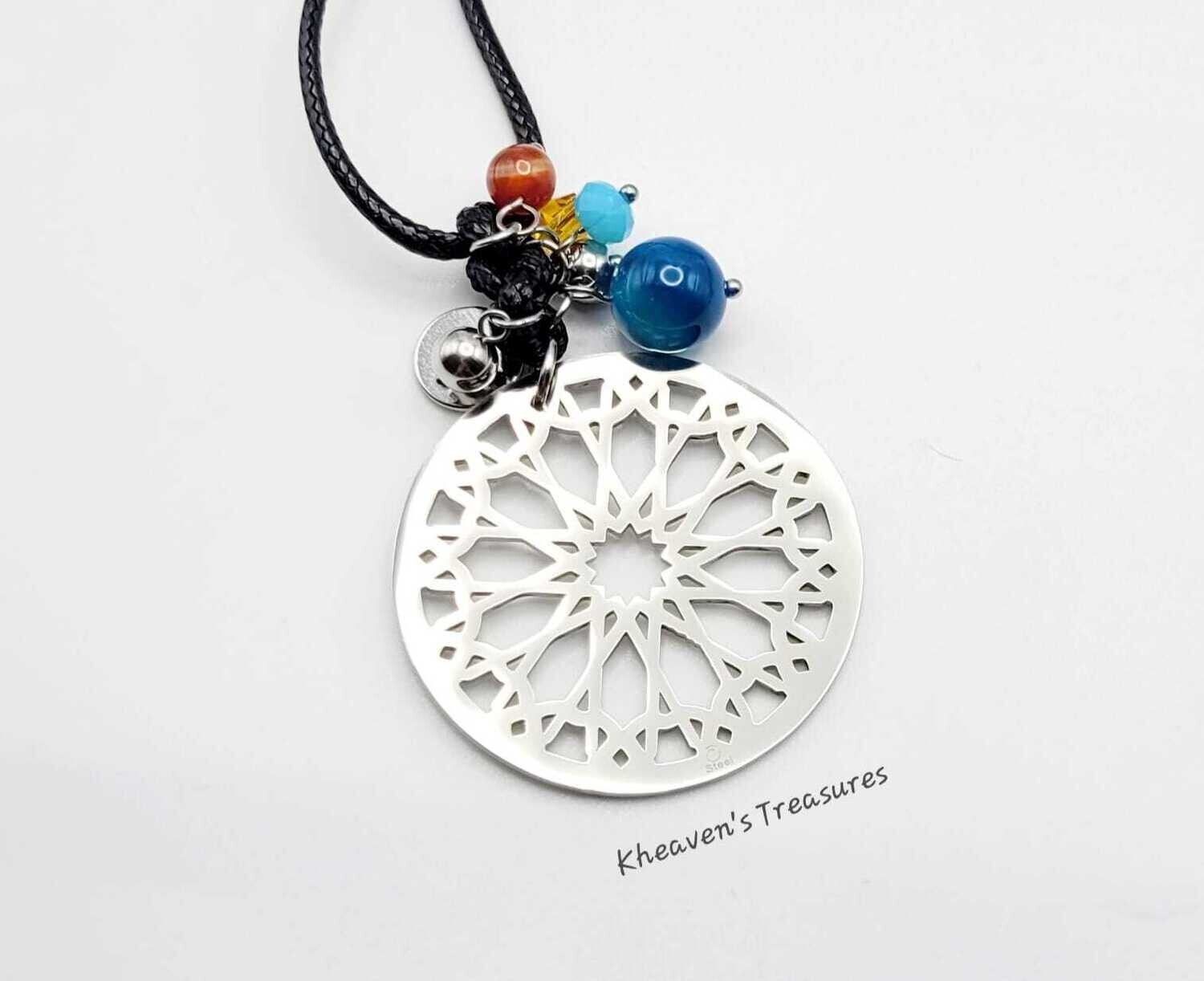 Liubor-CoSS, Color Piedra grande: Azul turquesa