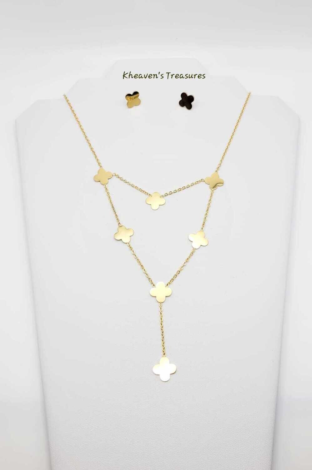 leonora-SetSS, Color: Dorado