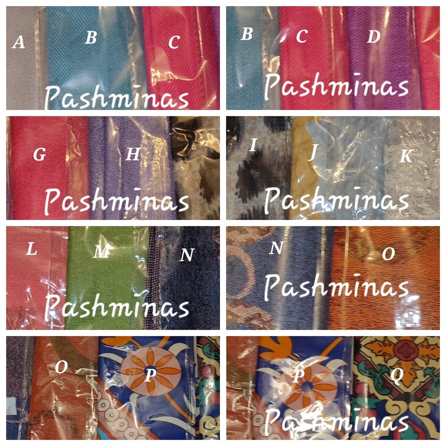 Pashminas