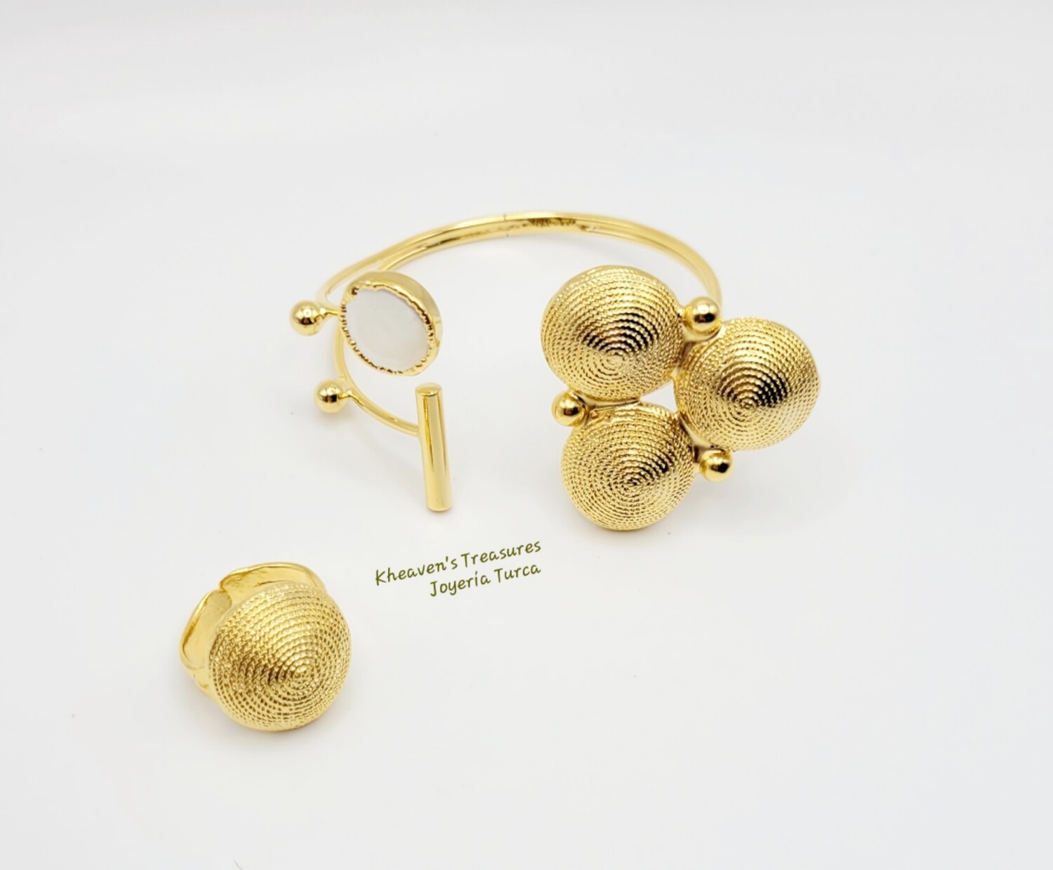 Triple2 -SetTU, Item: Set-Pulsera-Sortija