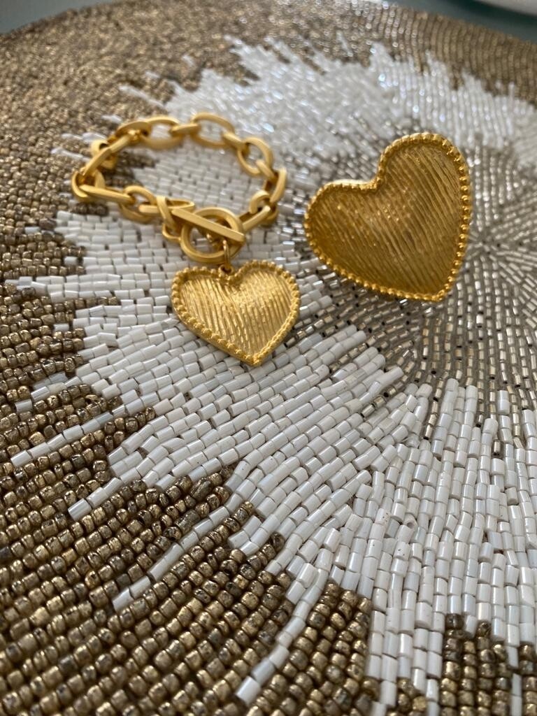 Heart8- SoTU- PuTU, Item: Pulsera Dorada