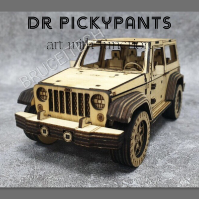 Jeep Wrangler 2 Door