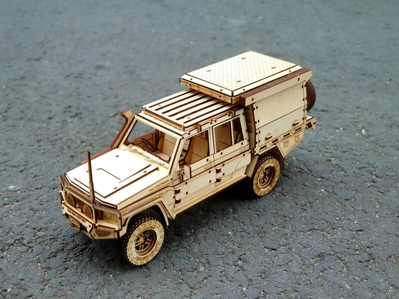 Toyota Landcruiser Custom Flatpacks