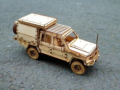 Toyota Landcruiser Custom Flatpacks