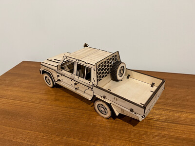 Toyota 79 Series Ute