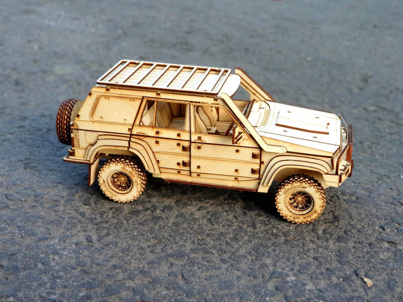 Nissan Patrol GU/GQ 