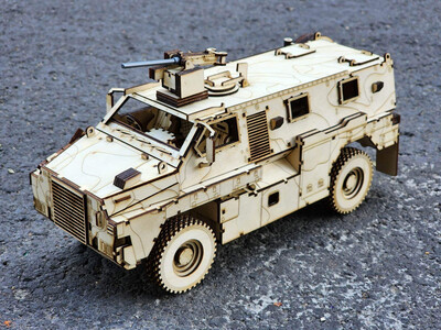 Bushmaster PMV (Protected Mobility Vehicle)