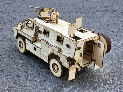 Bushmaster PMV (Protected Mobility Vehicle)
