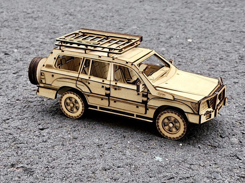 Toyota Landcruiser 100 series Custom Build 7