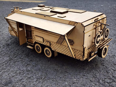 Nova Terra Sportz 2022 Caravan 