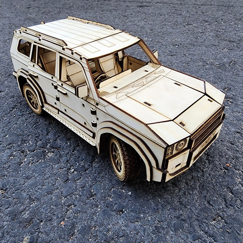 Toyota Landcruiser 250 (2024) Prado