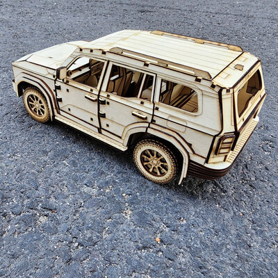 Toyota Landcruiser 250 (2024) Prado