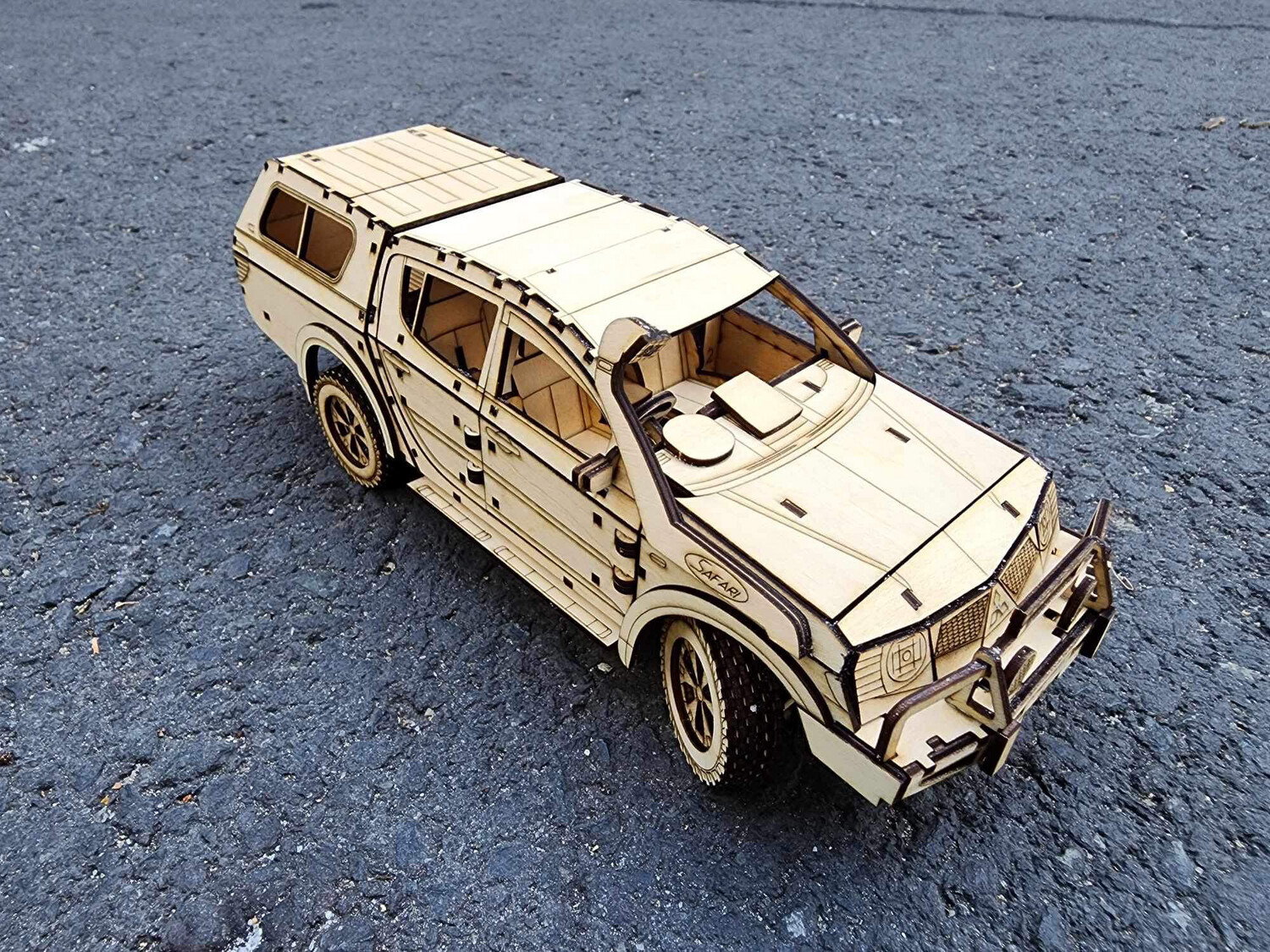 Mitsubishi Triton Custom 2014