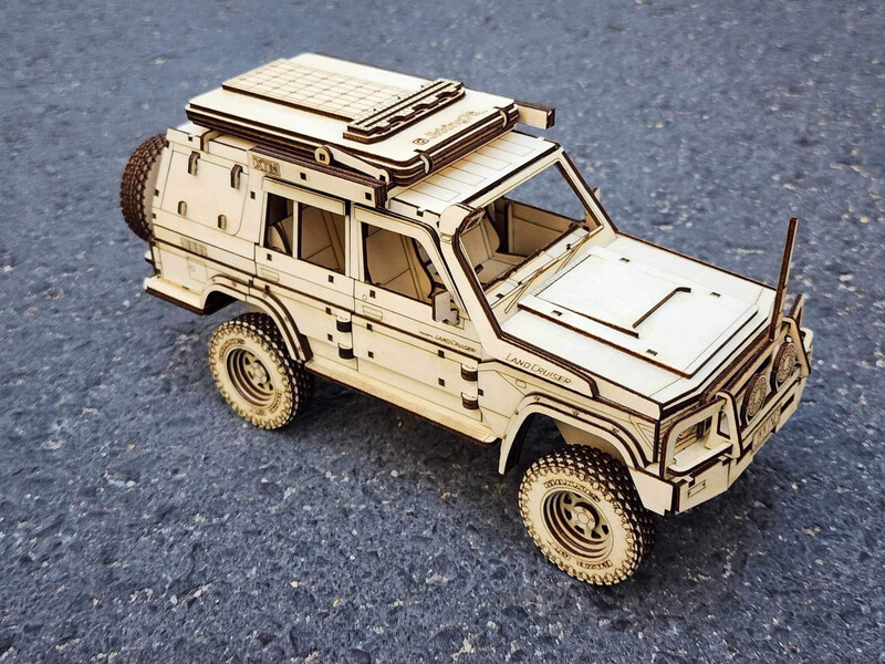 Toyota Cruiser 76 or  “THOR” Custom
