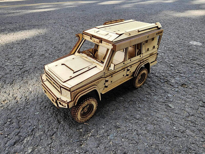 Toyota Cruiser 76 or  “THOR” Custom