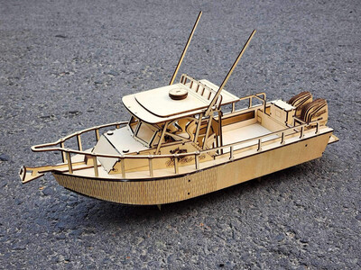 Complete Custom Boat or Cape Craft s17