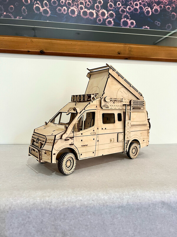 Motorhome/Overlander Custom Build or Mercedes Sprinter Hymer Kit