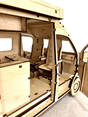 Motorhome/Overlander Custom Build or Mercedes Sprinter Hymer Kit