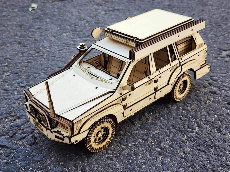 Toyota Landcruiser 100/105 Kit or Custom 100/105/Lexus Series